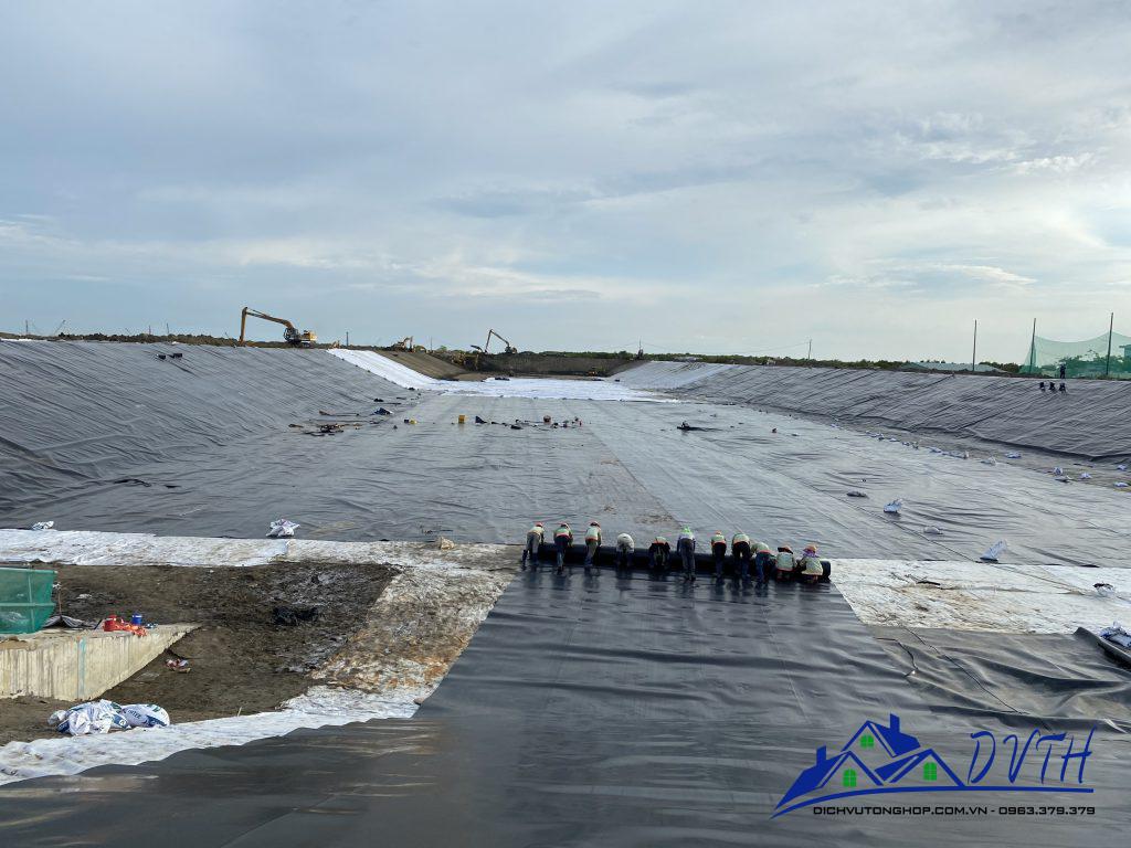 Bạt lót hồ tại Lâm Đồng